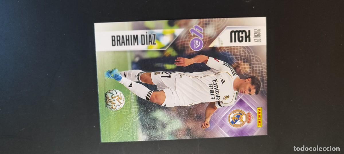 Cromos de f&uacute;tbol: MEGACRACKS 2026/27 CARD BASIC BRAHIM DIAZ REAL MADRID # 230 PANINI