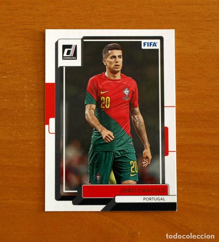 Cromos de f&uacute;tbol: Portugal - N&ordm; 98 Jo&acirc;o Cancelo - D-DONRUSS SOCCER -FIFA -Panini 2022-2023-22-23