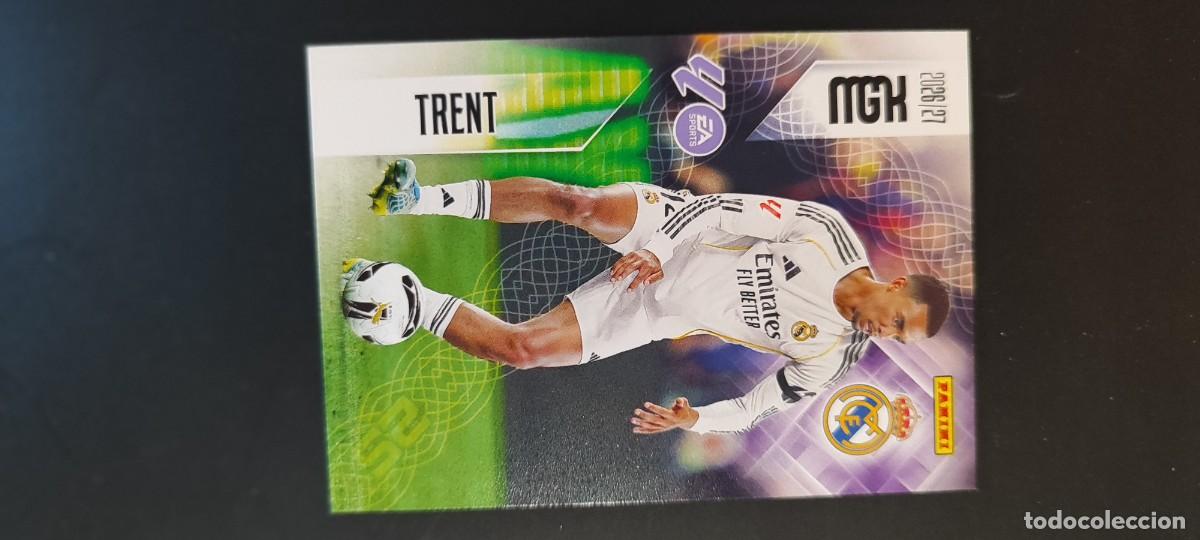 Cromos de f&uacute;tbol: MEGACRACKS 2026/27 CARD BASIC TRENT REAL MADRID # 220 PANINI