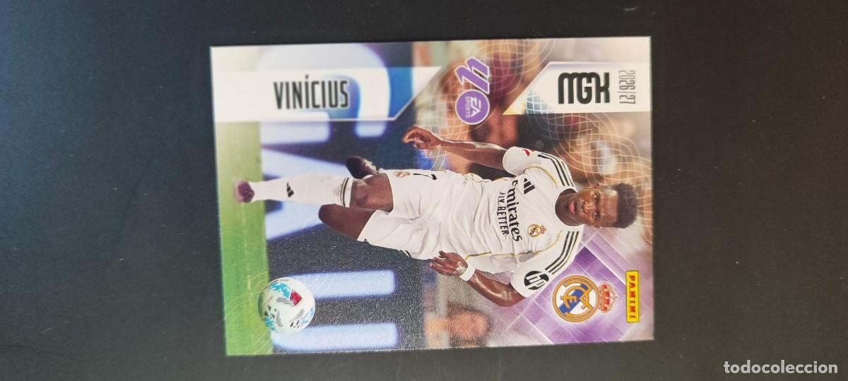 Cromos de f&uacute;tbol: MEGACRACKS 2026/27 CARD BASIC VINICIUS REAL MADRID # 234 PANINI