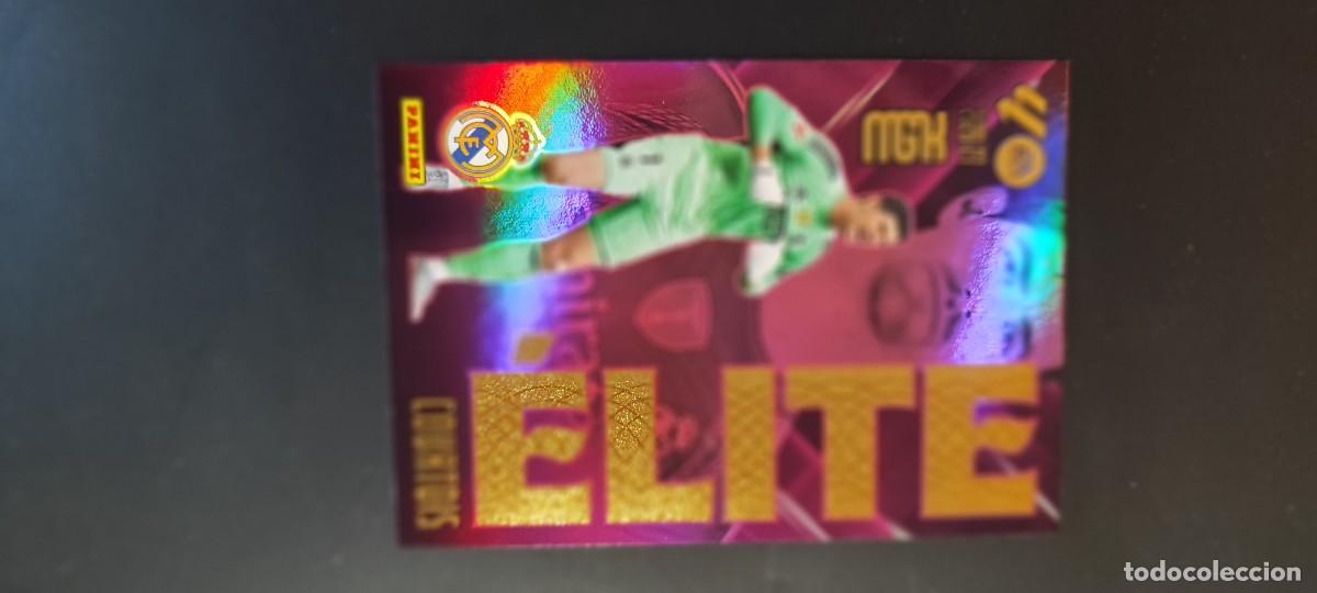 Cromos de f&uacute;tbol: MEGACRACKS 2026/27 CARD ELITE COURTOIS REAL MADRID # 4 PANINI