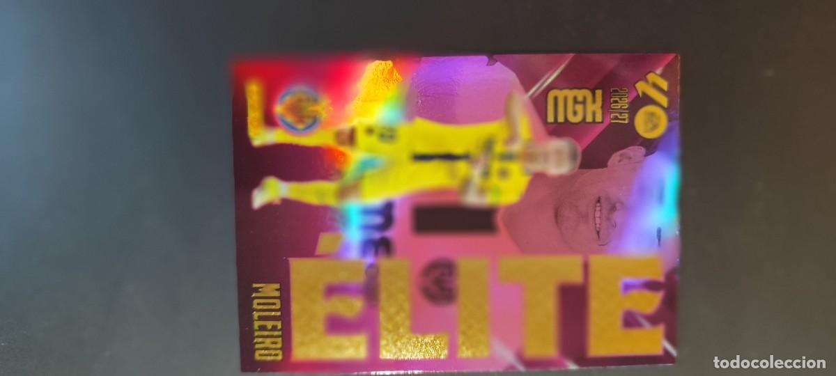 Cromos de f&uacute;tbol: MEGACRACKS 2026/27 CARD ELITE MOLEIRO VILLARREAL # 11 PANINI