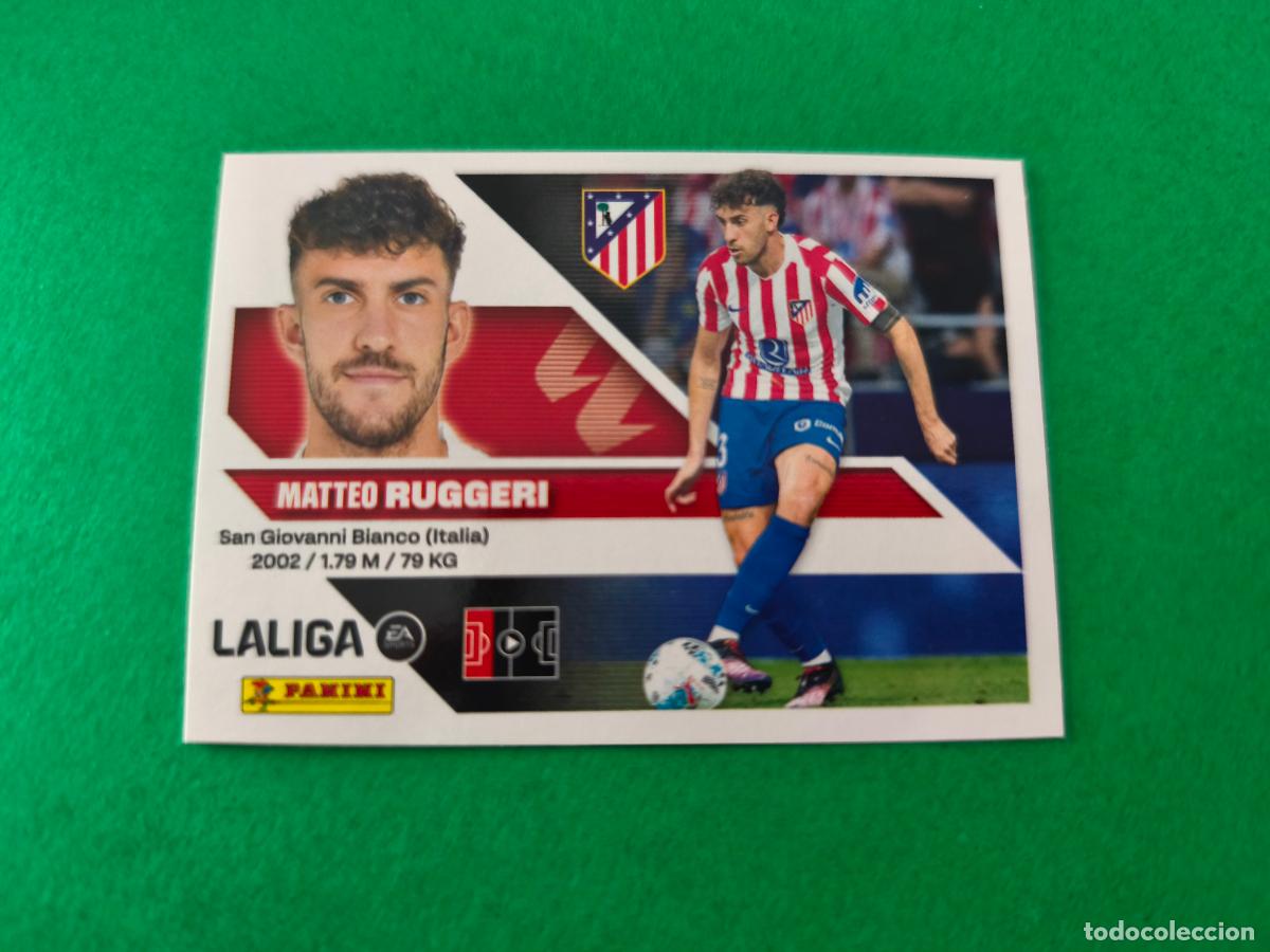 Cromos de f&uacute;tbol: CROMO FUTBOL RUGGERI ATLETICO DE MADRID SIN PEGAR N&ordm; 10 LIGA ESTE 2026-2027/26-27