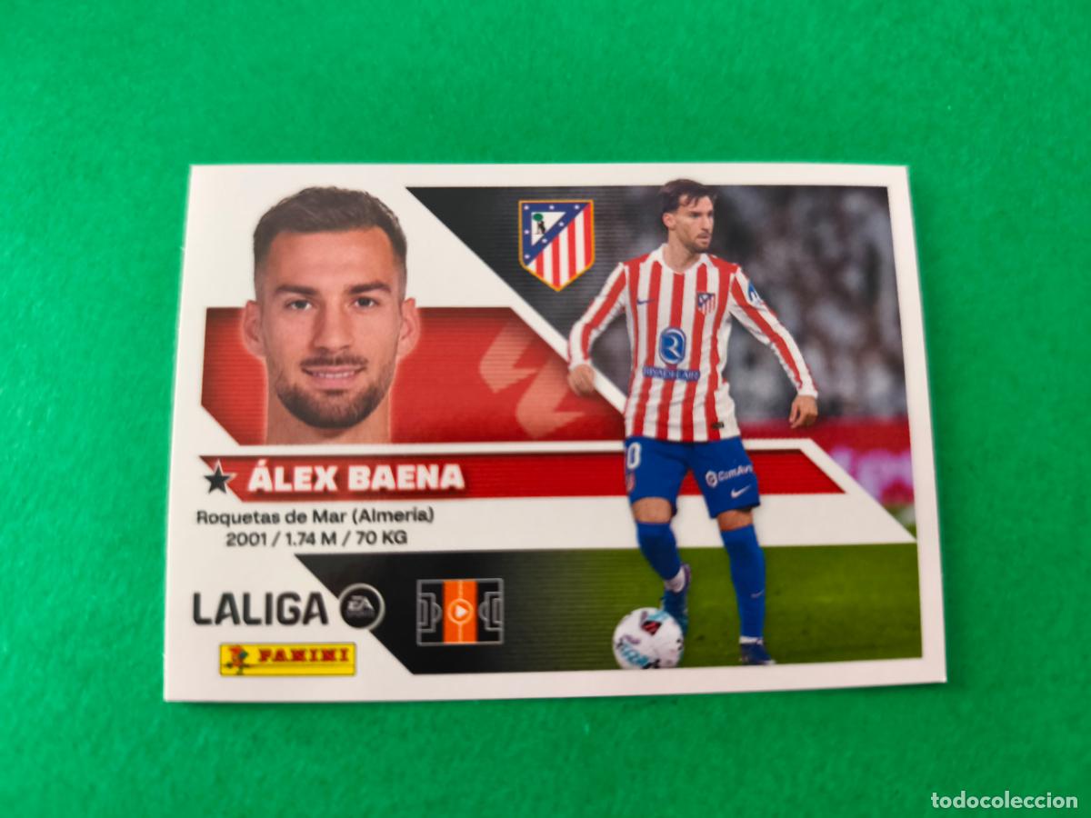 Cromos de f&uacute;tbol: CROMO FUTBOL BAENA ATLETICO DE MADRID SIN PEGAR N&ordm; 15 LIGA ESTE 2026-2027/26-27