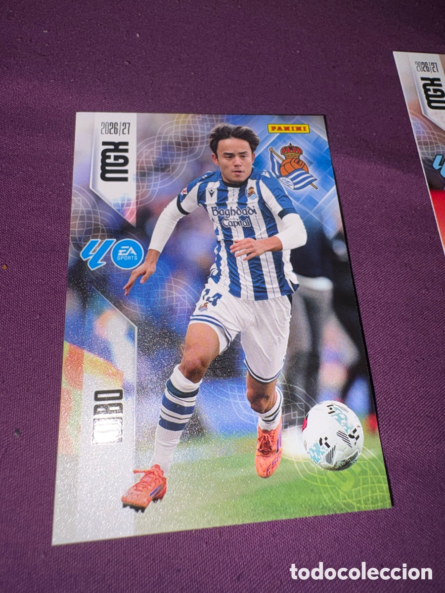 Cromos de f&uacute;tbol: Kubo real sociedad megacracks 2026-2027 26-27