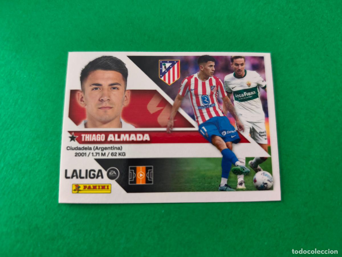 Cromos de f&uacute;tbol: CROMO FUTBOL ALMADA ATLETICO DE MADRID SIN PEGAR N&ordm; 16 LIGA ESTE 2026-2027/26-27