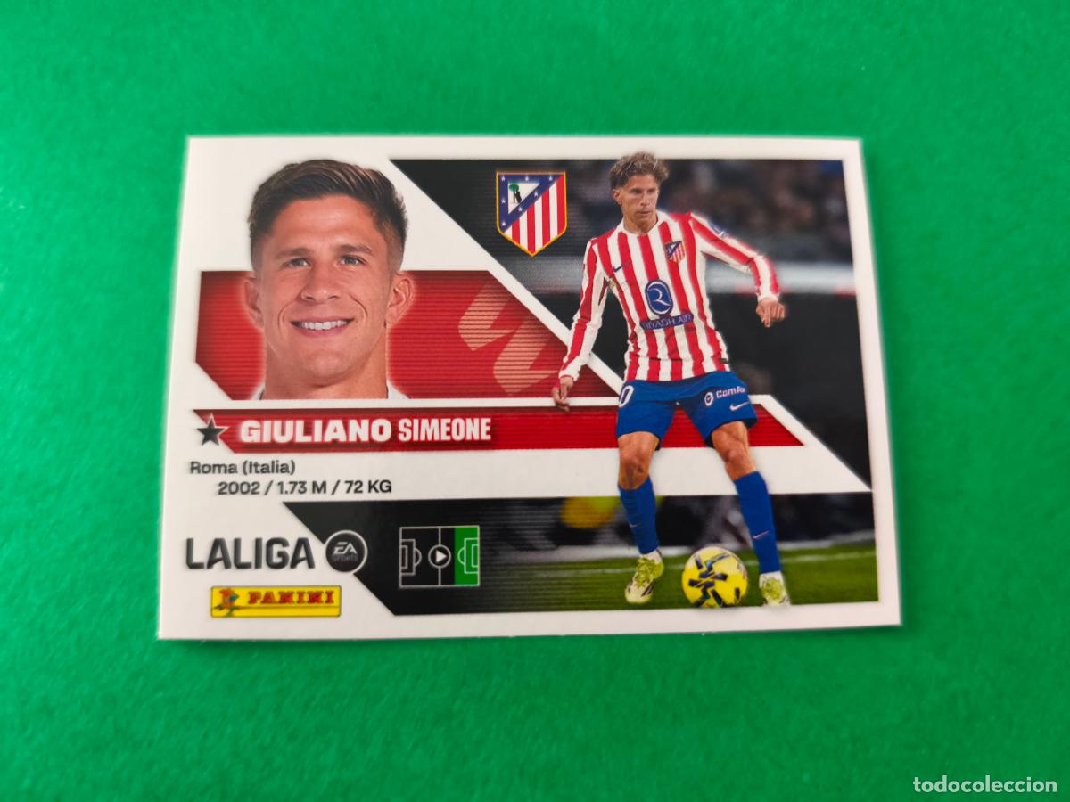 Fu&szlig;ball-Sticker: CROMO FUTBOL GIULANO ATLETICO DE MADRID SIN PEGAR N&ordm; 17 LIGA ESTE 2026-2027/26-27
