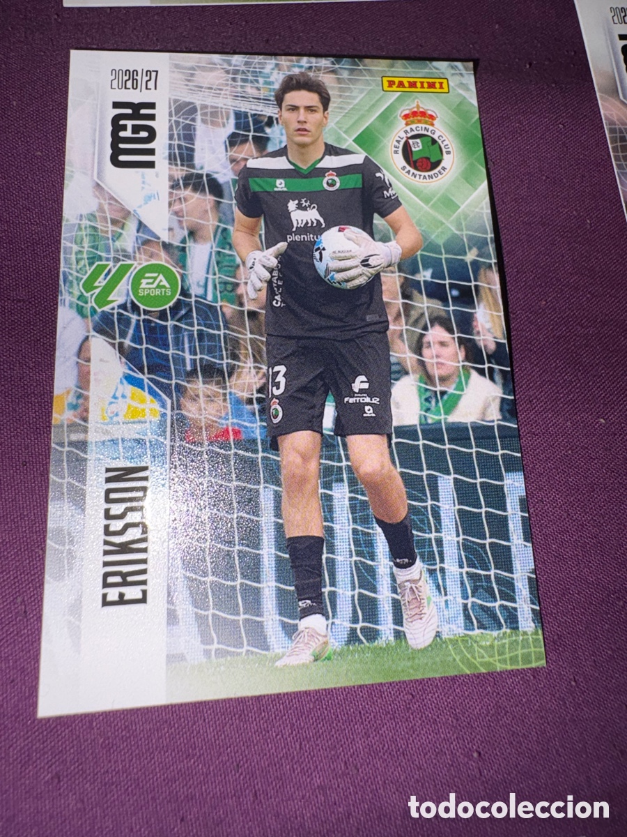 Fu&szlig;ball-Sticker: Eriksson racing megacracks 2026-2027 26-27