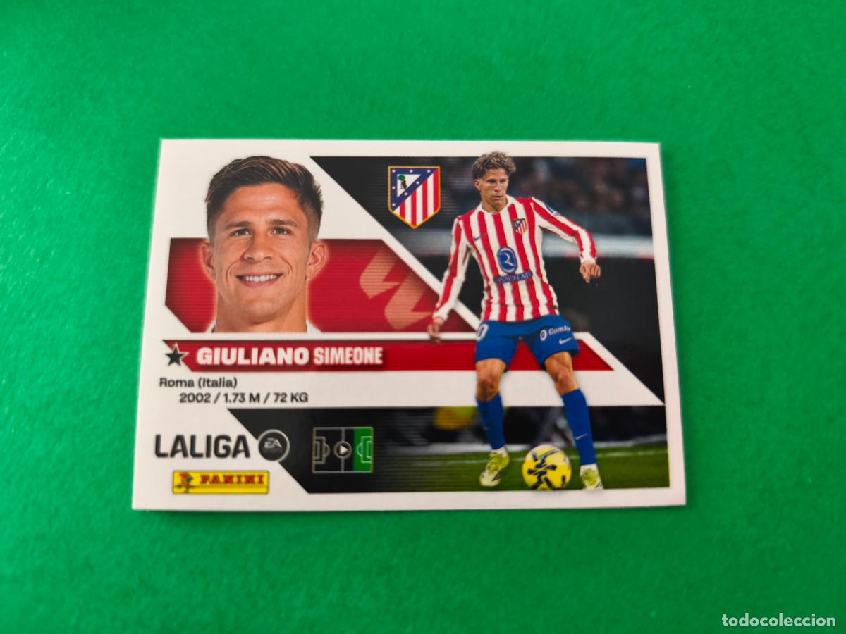 Fu&szlig;ball-Sticker: CROMO FUTBOL GIULANO ATLETICO DE MADRID SIN PEGAR N&ordm; 17 LIGA ESTE 2026-2027/26-27