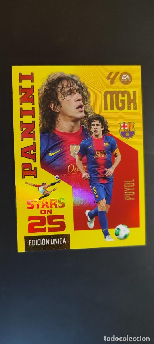 Cromos de f&uacute;tbol: MEGACRACKS 2026/27 CARD 25 ANIVERSARIO EDICION LIMITADA PUYOL FC BARCELONA # 429 PANINI