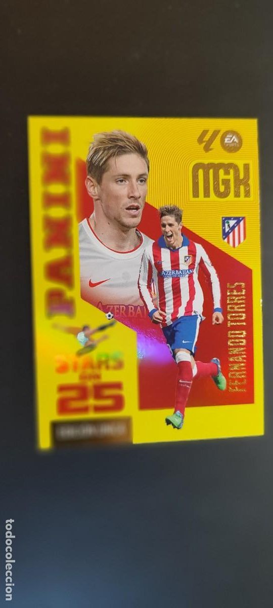 Cromos de f&uacute;tbol: MEGACRACKS 2026/27 CARD 25 ANIVERSARIO EDICION LIMITADA TORRES AT MADRID # 432 PANINI