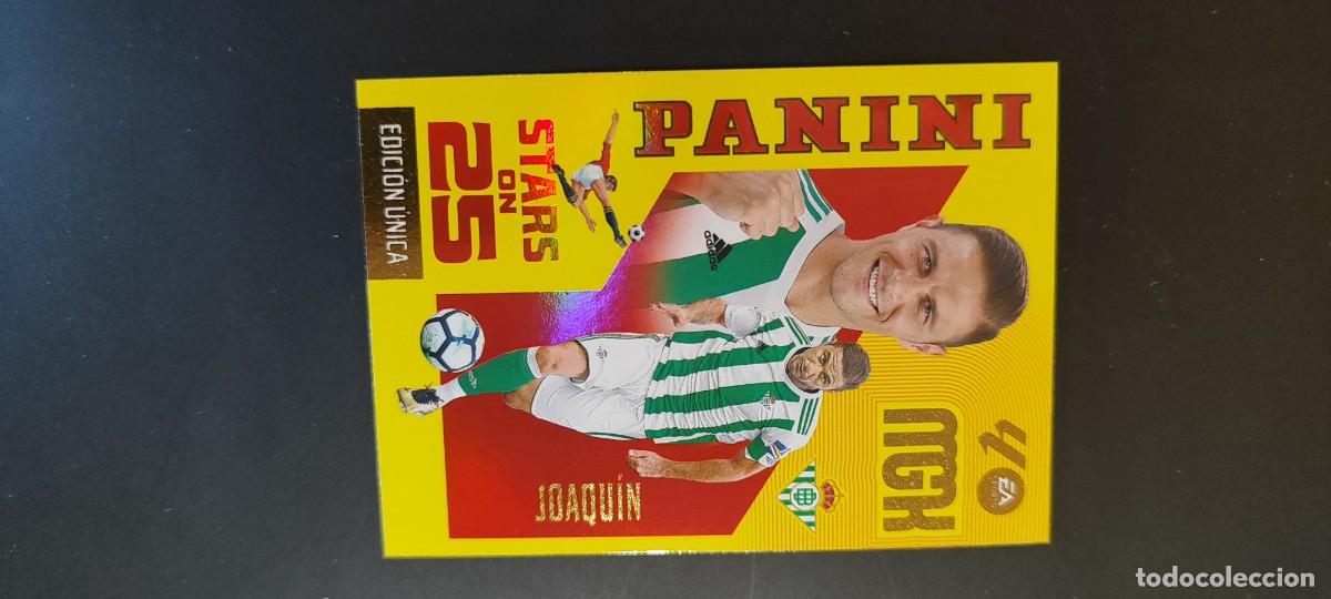 Cromos de f&uacute;tbol: MEGACRACKS 2026/27 CARD 25 ANIVERSARIO EDICION LIMITADA JOAQUIN REAL BETIS # 431 PANINI