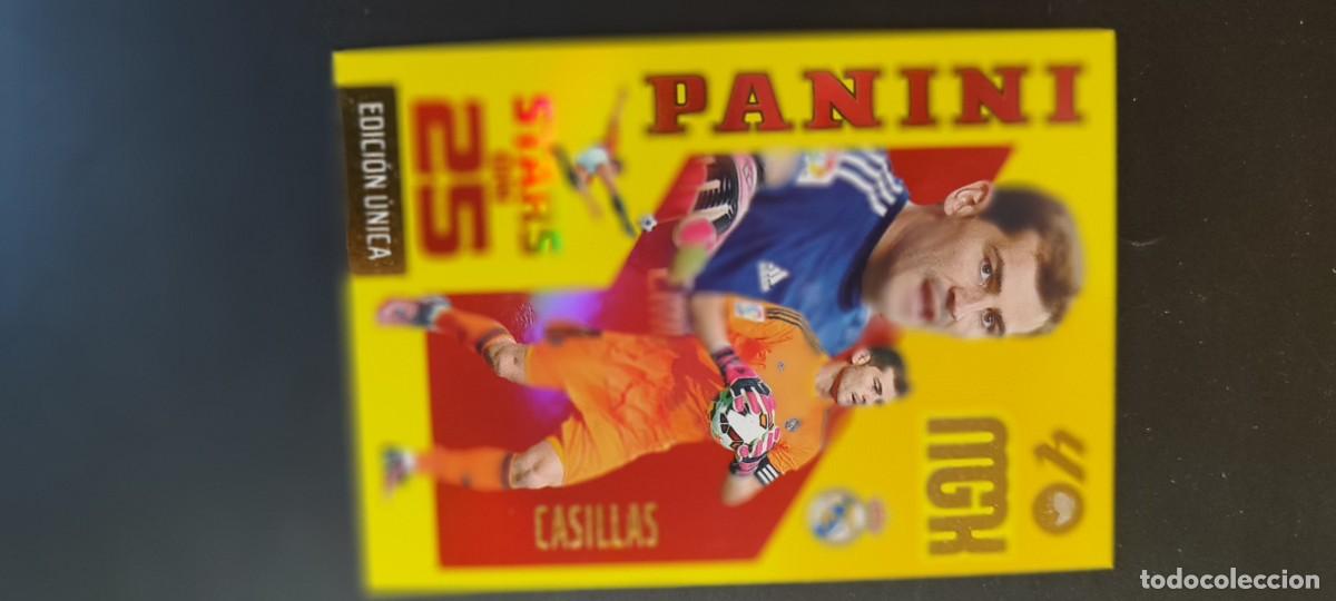 Cromos de f&uacute;tbol: MEGACRACKS 2026/27 CARD 25 ANIVERSARIO EDICION LIMITADA CASILLAS REAL MADRID # 428 PANINI