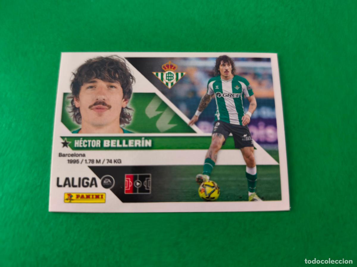 Cromos de f&uacute;tbol: CROMO FUTBOL BELLERIN REAL BETIS BALOMPIE SIN PEGAR N&ordm; 5 B LIGA ESTE 2026-2027/26-27