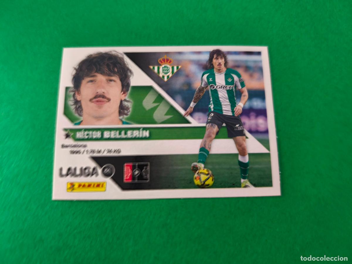 Cromos de f&uacute;tbol: CROMO FUTBOL BELLERIN REAL BETIS BALOMPIE SIN PEGAR N&ordm; 5 B LIGA ESTE 2026-2027/26-27