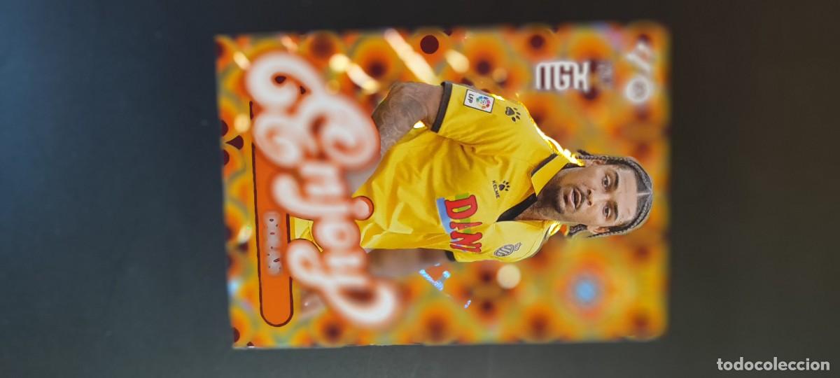 Cromos de f&uacute;tbol: MEGACRACKS 2026/27 CARD ENJOY DOLAN RCD ESPA&Ntilde;OL # 382 PANINI