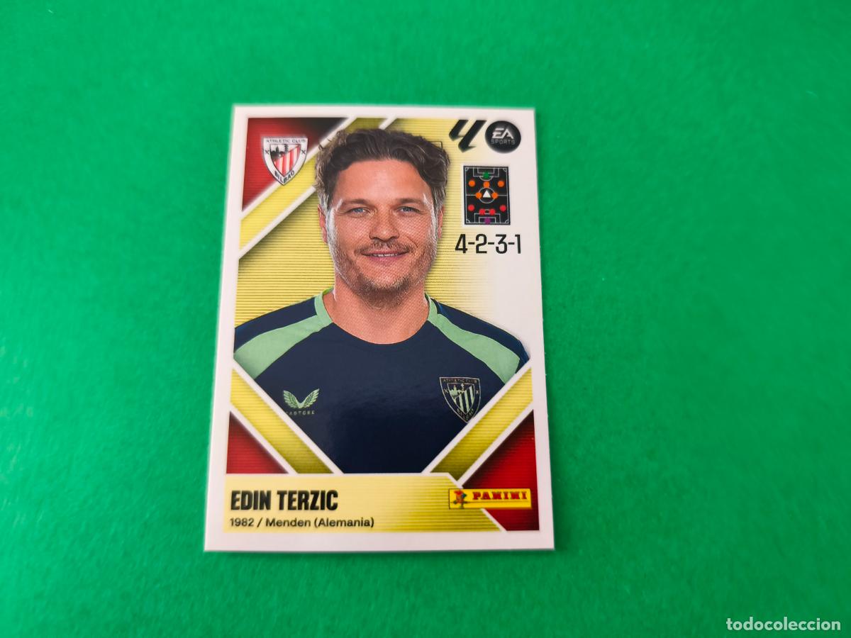 Cromos de f&uacute;tbol: CROMO FUTBOL TERZIC ATH.BILBAO SIN PEGAR N&ordm; 2 LIGA ESTE 2026-2027/26-27 PANINI