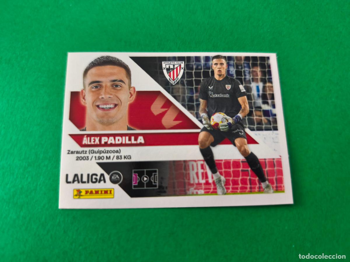 Cromos de f&uacute;tbol: CROMO FUTBOL PADILLA ATH.BILBAO SIN PEGAR N&ordm; 4 LIGA ESTE 2026-2027/26-27 PANINI