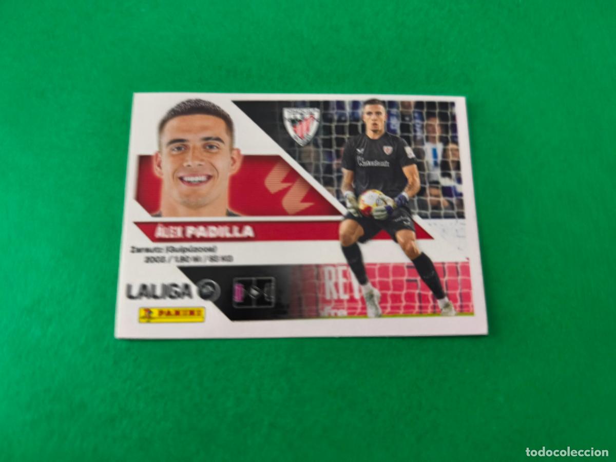 Cromos de f&uacute;tbol: CROMO FUTBOL PADILLA ATH.BILBAO SIN PEGAR N&ordm; 4 LIGA ESTE 2026-2027/26-27 PANINI