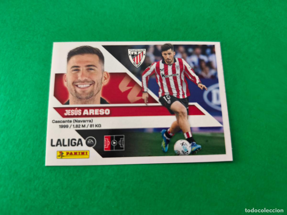 Cromos de f&uacute;tbol: CROMO FUTBOL ARESO ATH.BILBAO SIN PEGAR N&ordm; 5 LIGA ESTE 2026-2027/26-27 PANINI