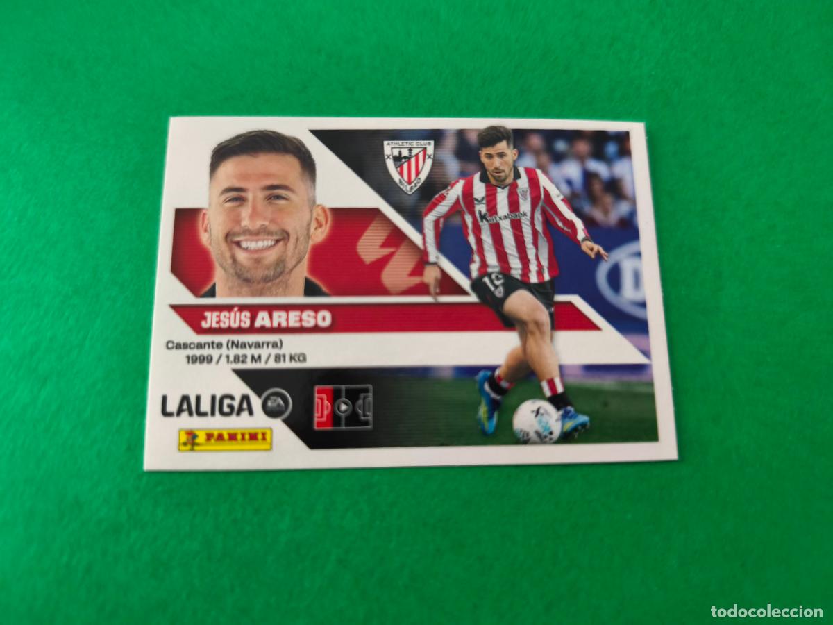 Cromos de f&uacute;tbol: CROMO FUTBOL ARESO ATH.BILBAO SIN PEGAR N&ordm; 5 LIGA ESTE 2026-2027/26-27 PANINI