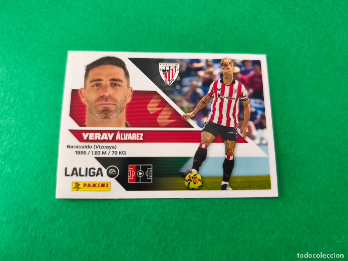 Cromos de f&uacute;tbol: CROMO FUTBOL YERAY ATH.BILBAO SIN PEGAR N&ordm; 6 B LIGA ESTE 2026-2027/26-27 PANINI