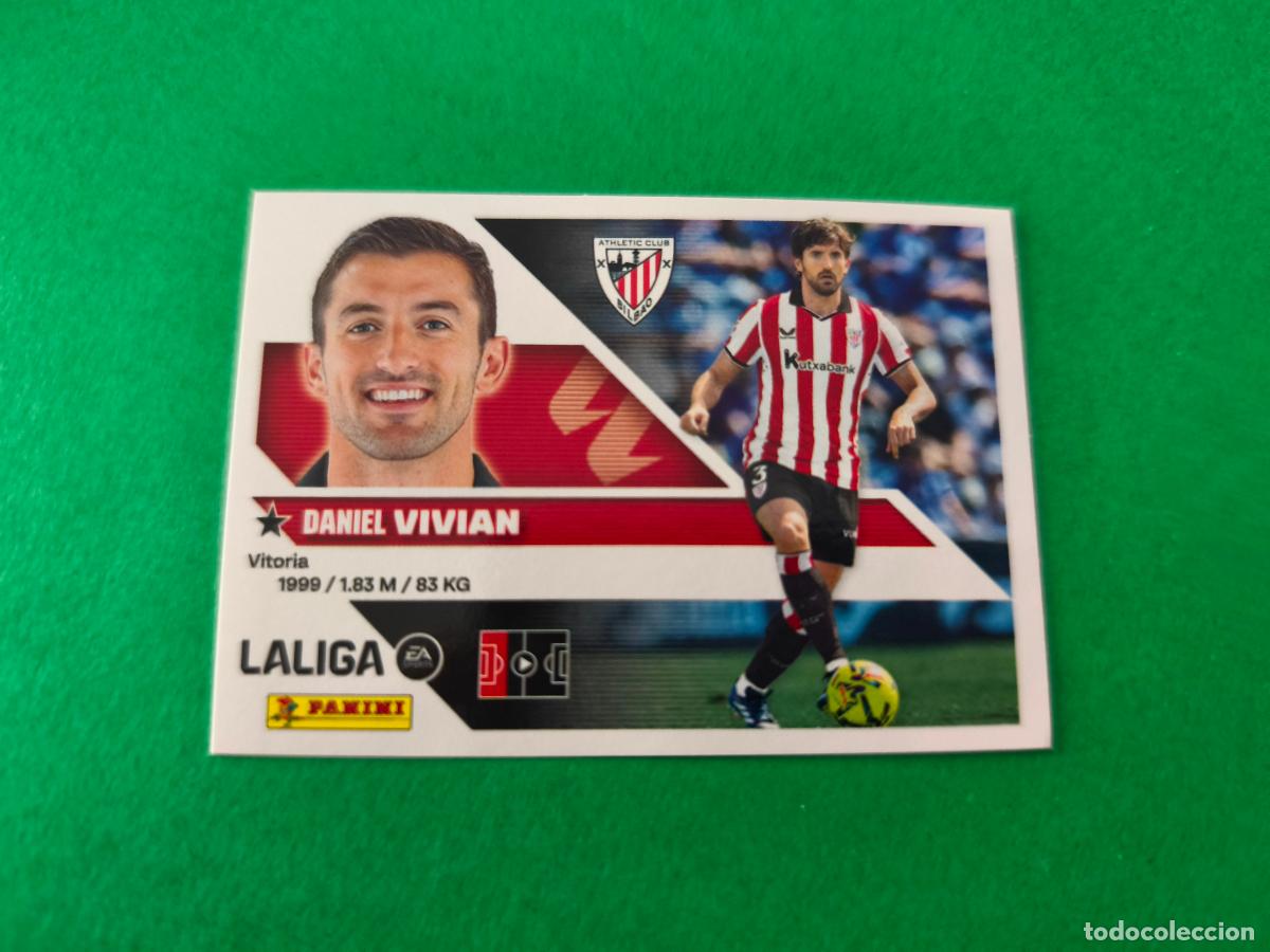 Cromos de f&uacute;tbol: CROMO FUTBOL VIVIAN ATH.BILBAO SIN PEGAR N&ordm; 7 LIGA ESTE 2026-2027/26-27 PANINI