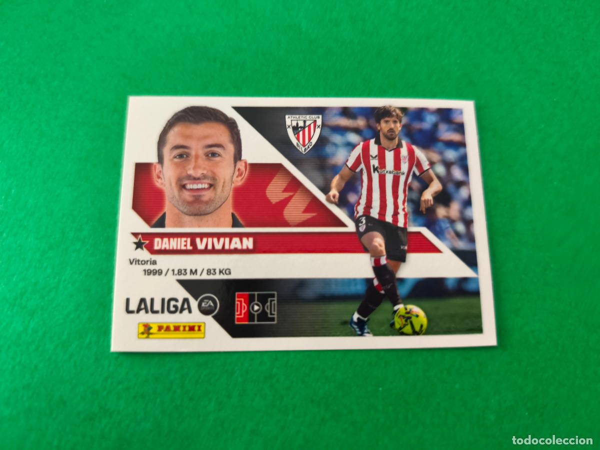 Cromos de f&uacute;tbol: CROMO FUTBOL VIVIAN ATH.BILBAO SIN PEGAR N&ordm; 7 LIGA ESTE 2026-2027/26-27 PANINI