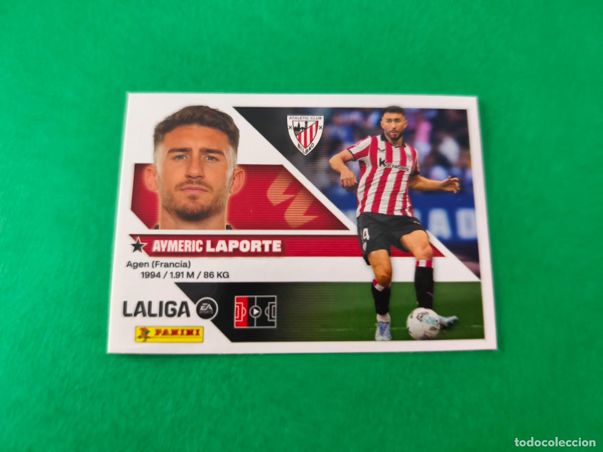 Cromos de f&uacute;tbol: CROMO FUTBOL LAPORTE ATH.BILBAO SIN PEGAR N&ordm; 8 LIGA ESTE 2026-2027/26-27 PANINI