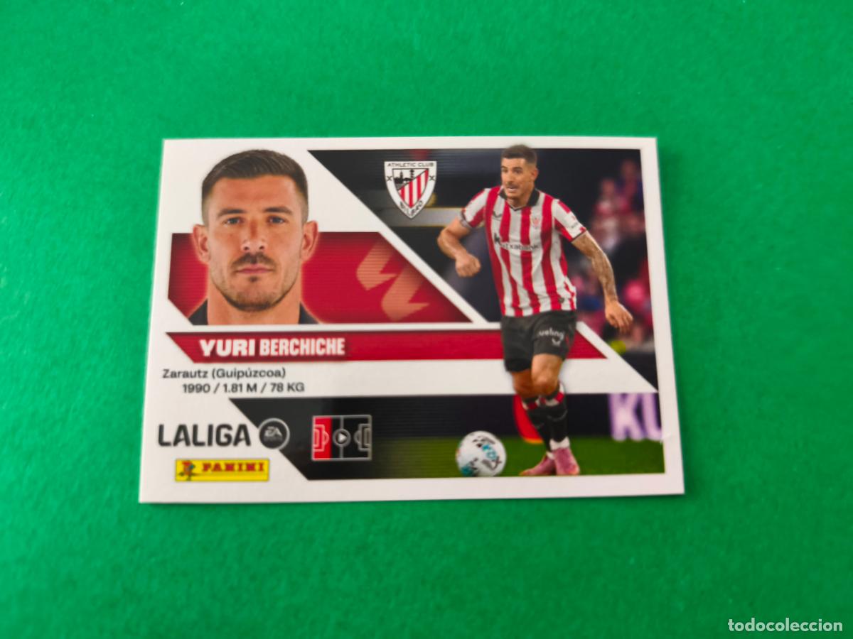 Cromos de f&uacute;tbol: CROMO FUTBOL YURI ATH.BILBAO SIN PEGAR N&ordm; 9 A LIGA ESTE 2026-2027/26-27 PANINI