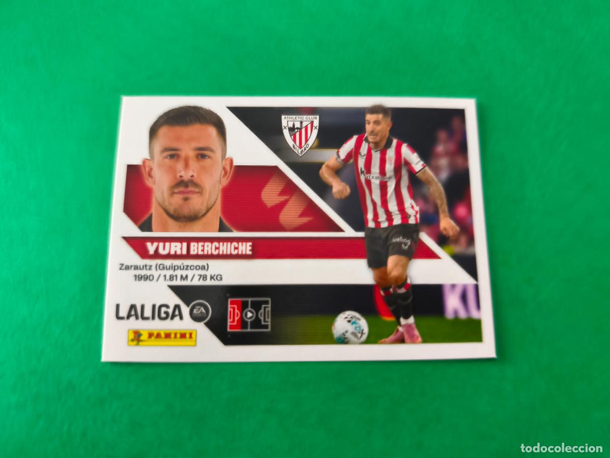 Cromos de f&uacute;tbol: CROMO FUTBOL YURI ATH.BILBAO SIN PEGAR N&ordm; 9 A LIGA ESTE 2026-2027/26-27 PANINI