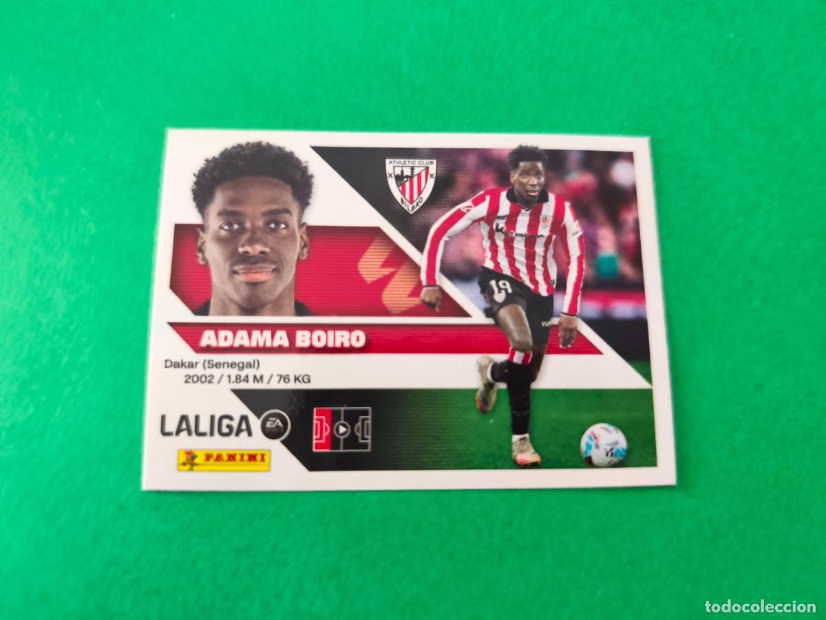 Cromos de f&uacute;tbol: CROMO FUTBOL ADAMA BOIRO ATH.BILBAO SIN PEGAR N&ordm; 9 B LIGA ESTE 2026-2027/26-27 PANINI