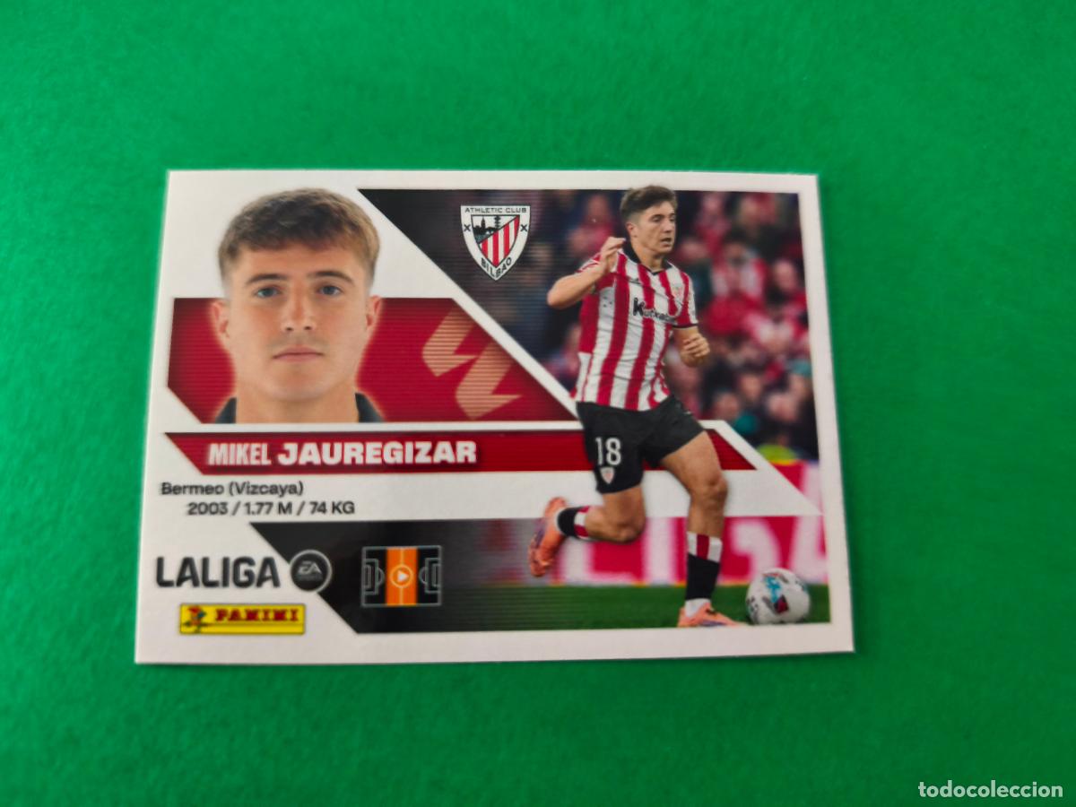 Cromos de f&uacute;tbol: CROMO FUTBOL JAUREGIZAR ATH.BILBAO SIN PEGAR N&ordm; 10 LIGA ESTE 2026-2027/26-27 PANINI