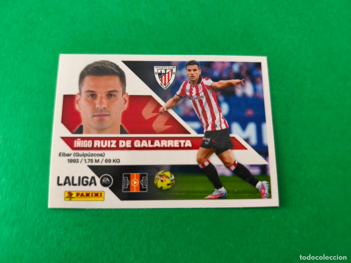 Cromos de f&uacute;tbol: CROMO FUTBOL RUIZ DE GALARRETA ATH.BILBAO SIN PEGAR N&ordm; 11 LIGA ESTE 2026-2027/26-27 PANINI