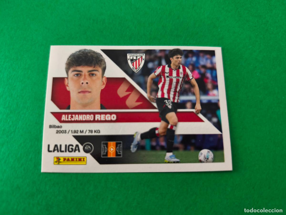 Cromos de f&uacute;tbol: CROMO FUTBOL REGO ATH.BILBAO SIN PEGAR N&ordm; 12 LIGA ESTE 2026-2027/26-27 PANINI