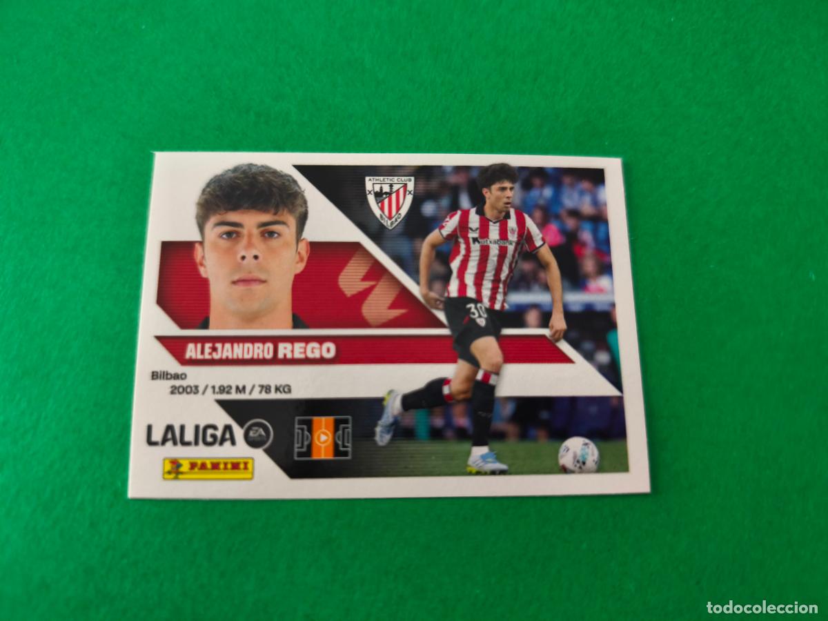 Cromos de f&uacute;tbol: CROMO FUTBOL REGO ATH.BILBAO SIN PEGAR N&ordm; 12 LIGA ESTE 2026-2027/26-27 PANINI