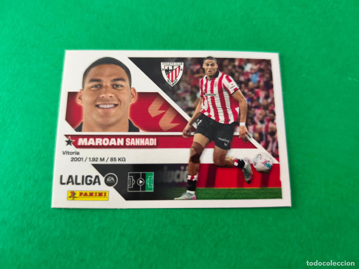 Cromos de f&uacute;tbol: CROMO FUTBOL MAROAN ATH.BILBAO SIN PEGAR N&ordm; 17 B LIGA ESTE 2026-2027/26-27 PANINI