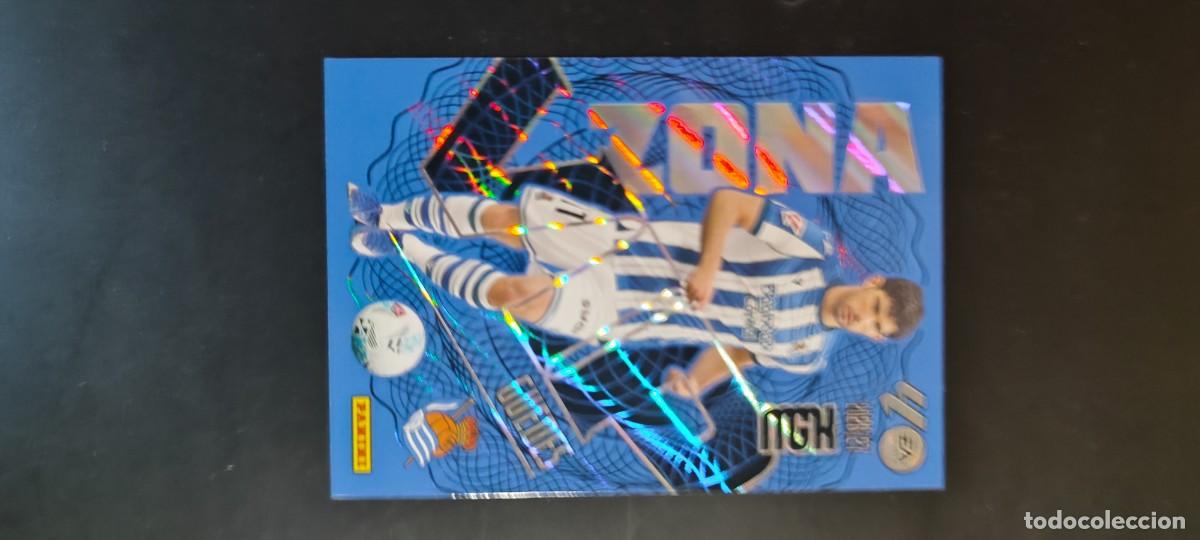 Cromos de f&uacute;tbol: MEGACRACKS 2026/27 CARD ZONA VIP GUEDES REAL SOCIEDAD # 395 PANINI