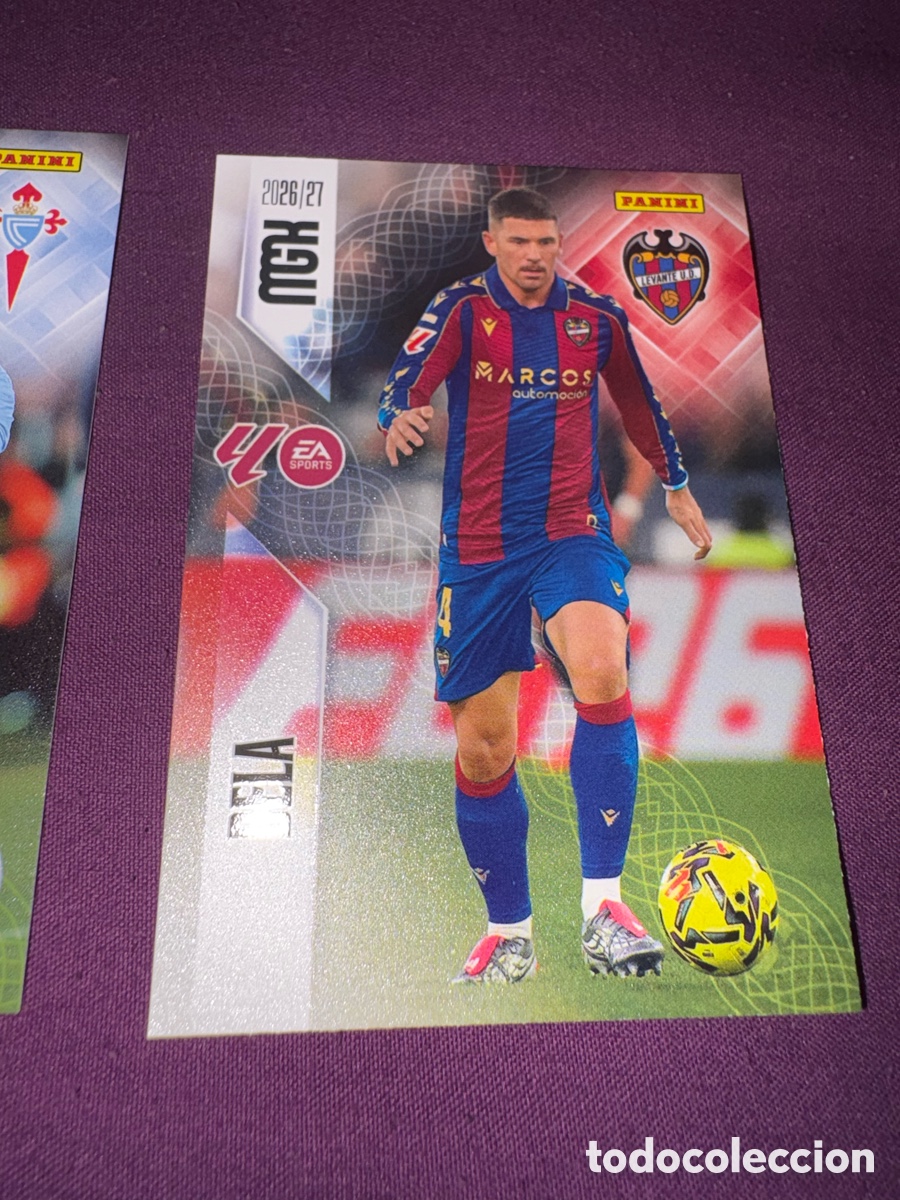Cromos de f&uacute;tbol: Dela levante megacracks 2026-2027 26-27