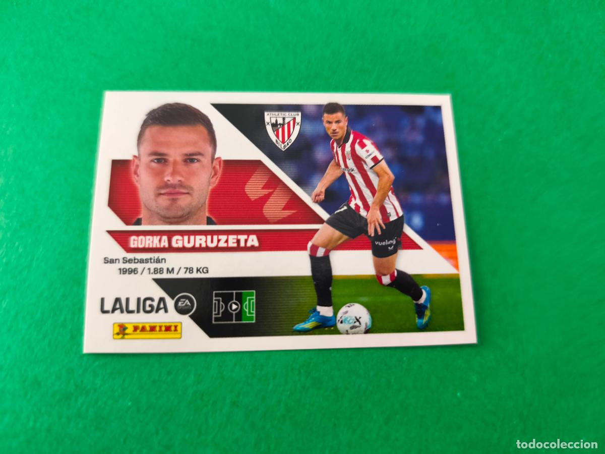 Cromos de f&uacute;tbol: CROMO FUTBOL GURUZETA ATH.BILBAO SIN PEGAR N&ordm; 20 LIGA ESTE 2026-2027/26-27 PANINI