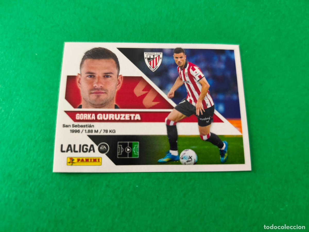 Cromos de f&uacute;tbol: CROMO FUTBOL GURUZETA ATH.BILBAO SIN PEGAR N&ordm; 20 LIGA ESTE 2026-2027/26-27 PANINI