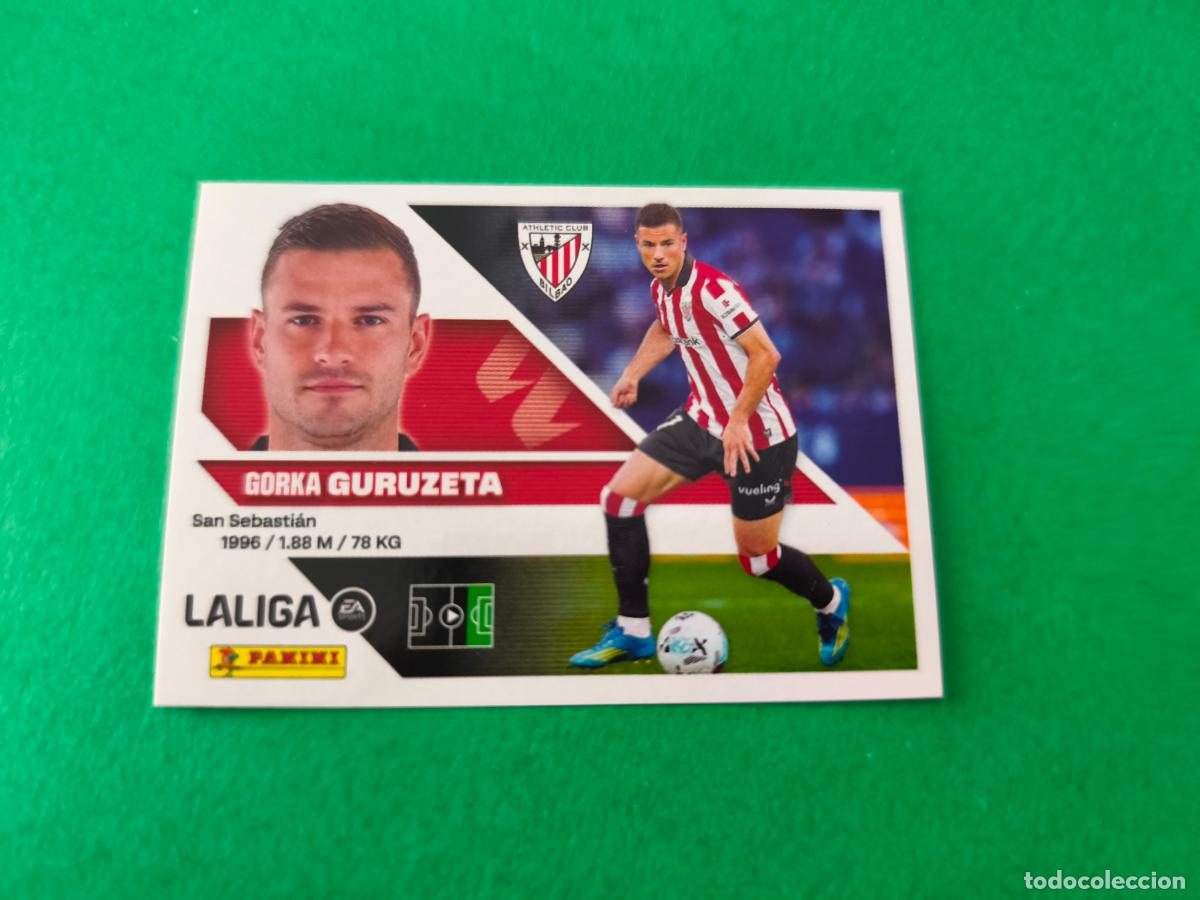 Cromos de f&uacute;tbol: CROMO FUTBOL GURUZETA ATH.BILBAO SIN PEGAR N&ordm; 20 LIGA ESTE 2026-2027/26-27 PANINI
