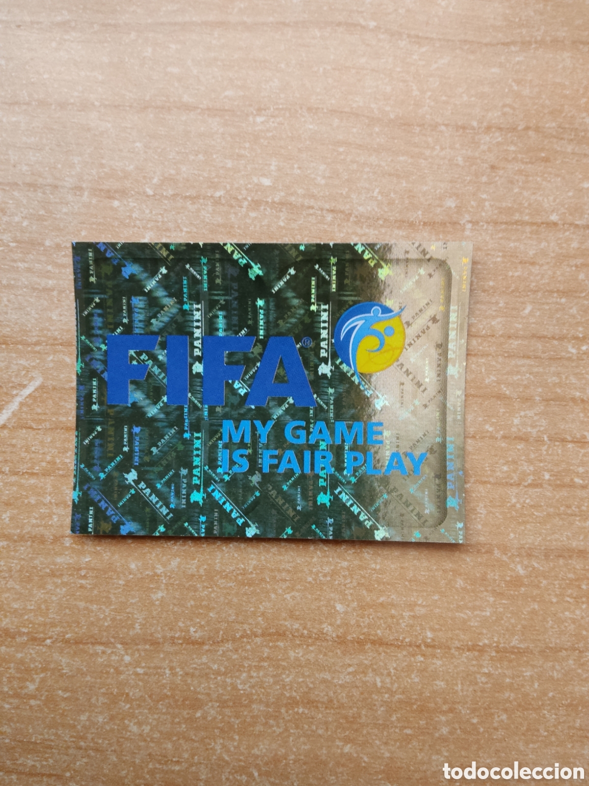 Cromos de f&uacute;tbol: 1 FIFA MY GAME IS FAIR PLAY MUNDIAL 2018 RUSSIA