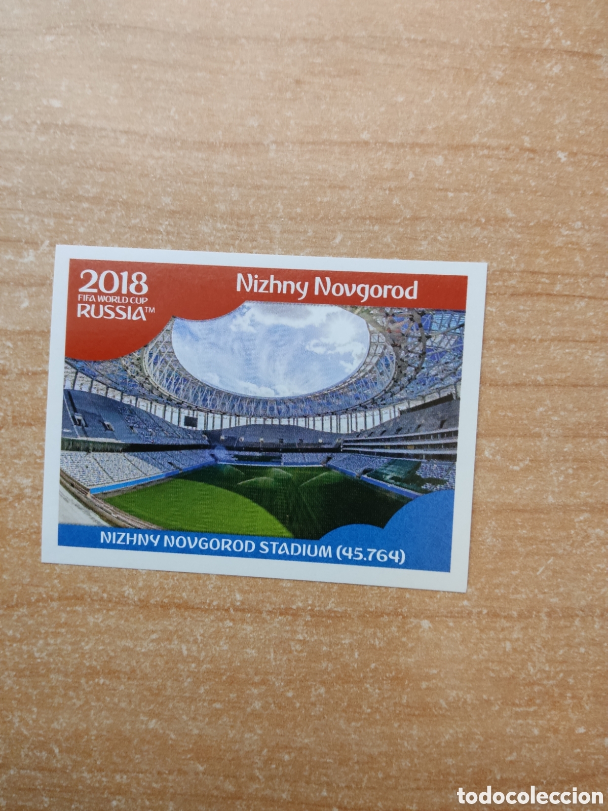 Cromos de f&uacute;tbol: 12 ESTADIO NIZHNY NOVGOROD MUNDIAL 2018 RUSSIA