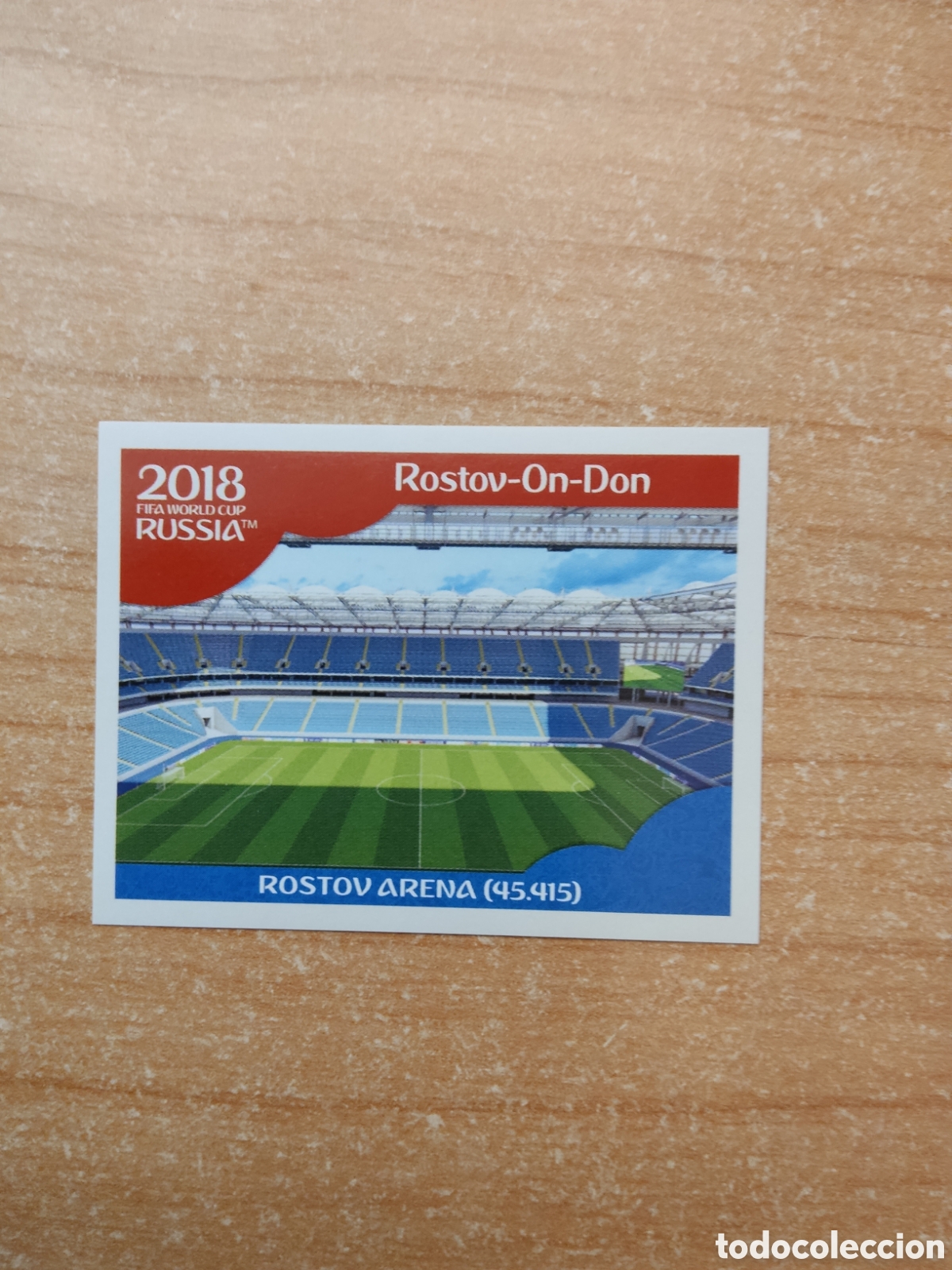 Cromos de f&uacute;tbol: 14 ESTADIO ROSTOV ARENA MUNDIAL 2018 RUSSIA
