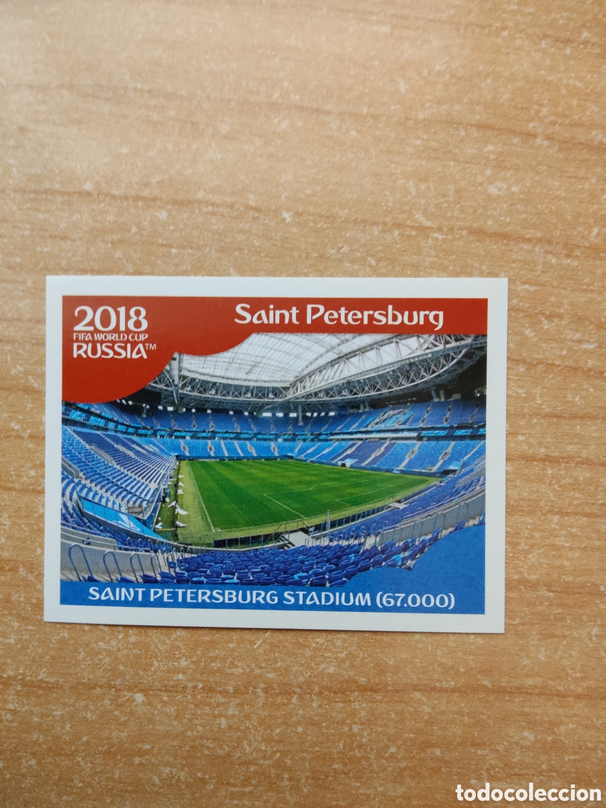 Cromos de f&uacute;tbol: 15 ESTADIO SAINT PETERSBURG MUNDIAL 2018 RUSSIA