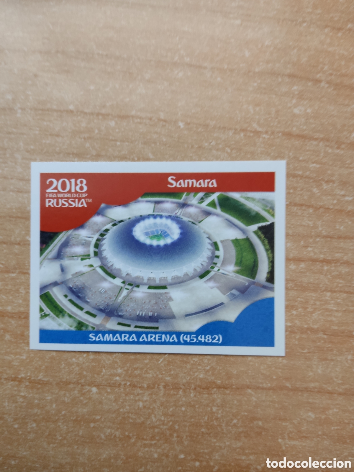 Cromos de f&uacute;tbol: 16 ESTADIO SAMARA ARENA MUNDIAL 2018 RUSSIA