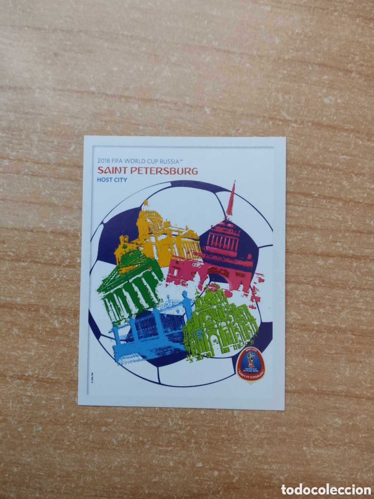 Cromos de f&uacute;tbol: 23 SAINT PETERSBURG MUNDIAL 2018 RUSSIA