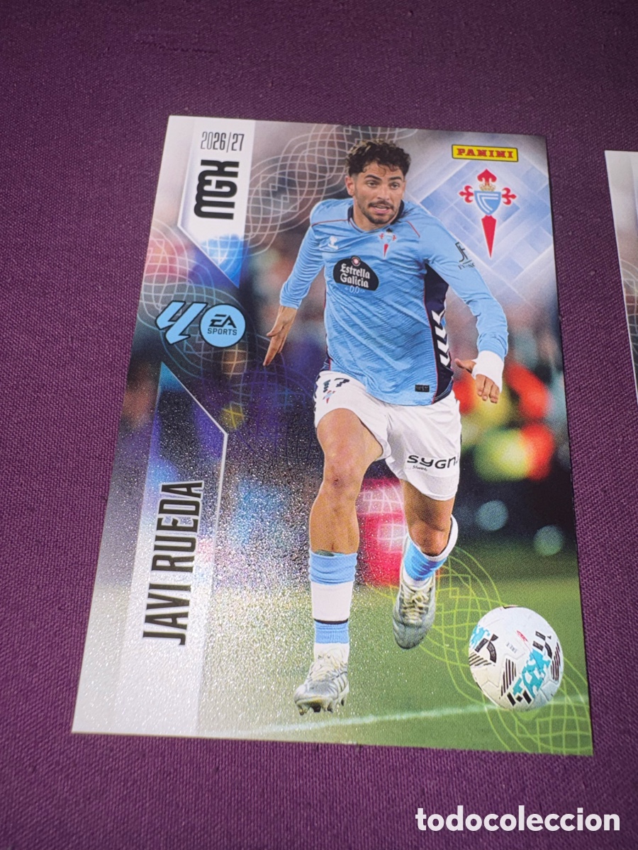 Cromos de f&uacute;tbol: Javi rueda celta megacracks 2026-2027 26-27