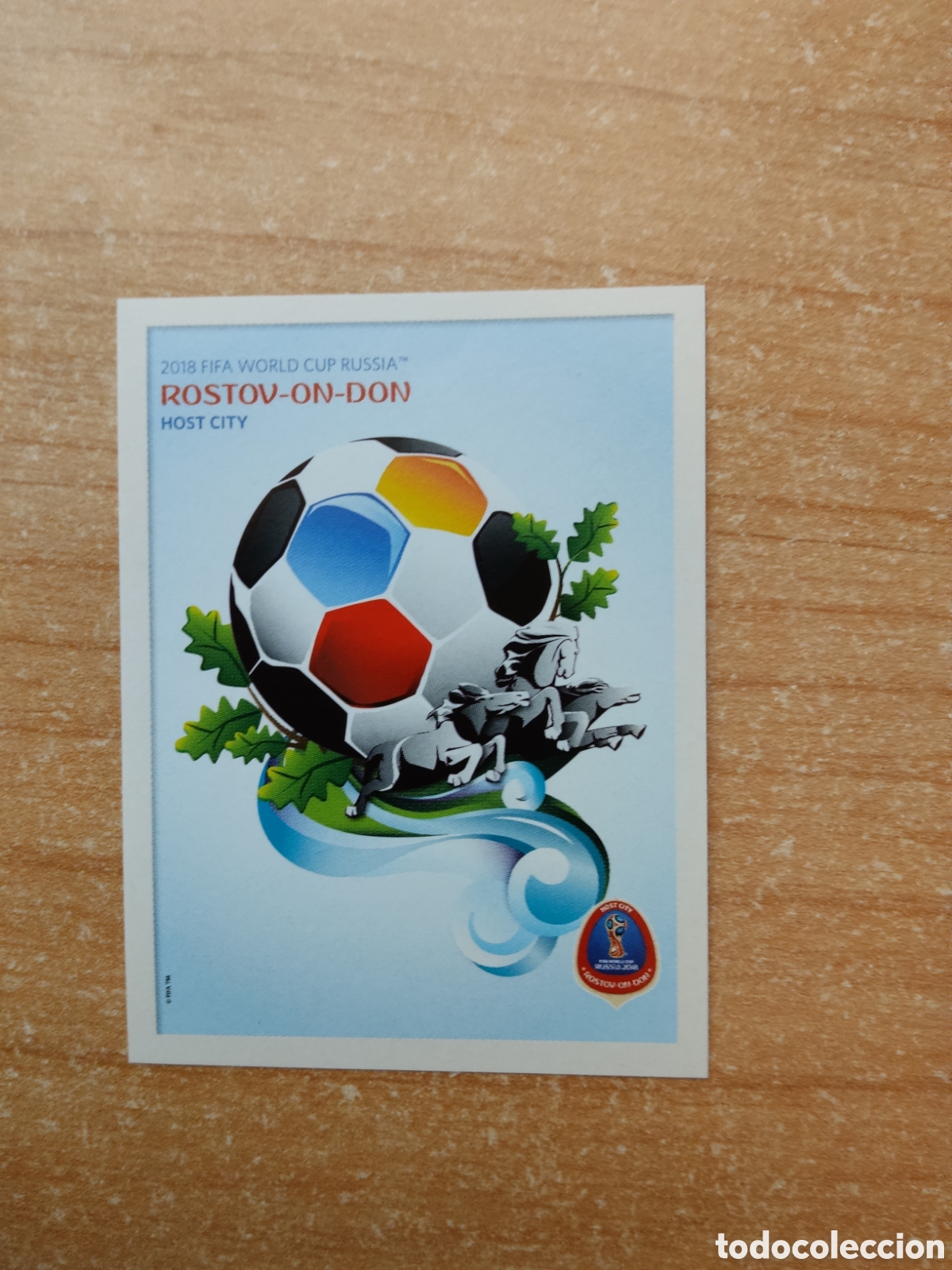Cromos de f&uacute;tbol: 25 ROSTOV ON DON MUNDIAL 2018 RUSSIA